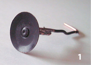 石墨烯涂层的铜电极

